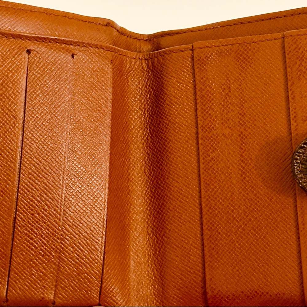 Louis Vuitton Tan and Brown Monogram Wallet compact wallet - Picture 5 of 13